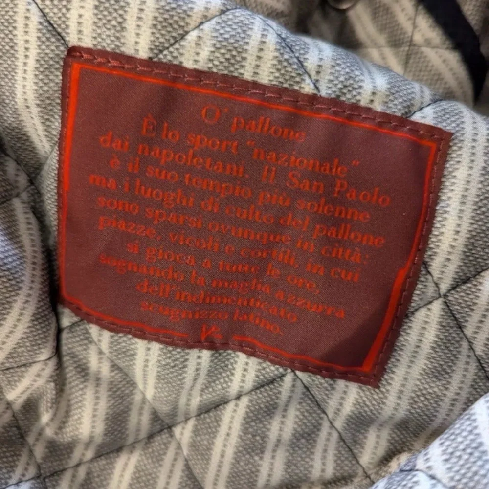 Isaia Men’s Vest L (EU 52) Quilted Puffer Blue, Lining, Extralight Aqua, Italy - Picture 10 of 12